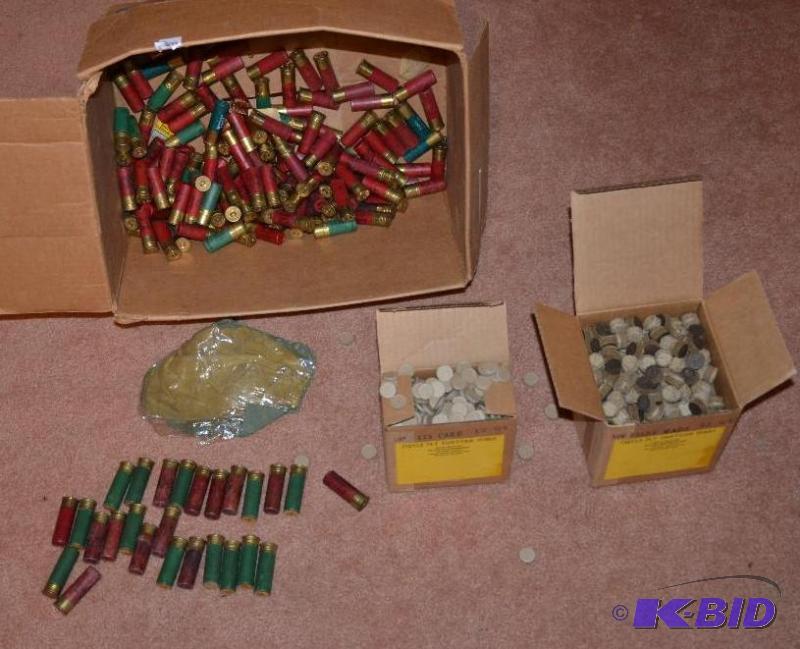 lot 153 image: Large lot of shot gun shells - western super-...
