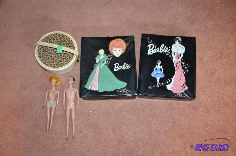 lot 156 image: Lot of Barbie clothes one doll Ken. Ken MCMLX...