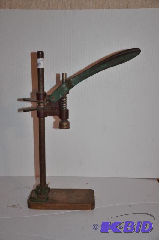 lot 157 image: Vintage Triumph No. 1 Bottle Capper. Possibly...