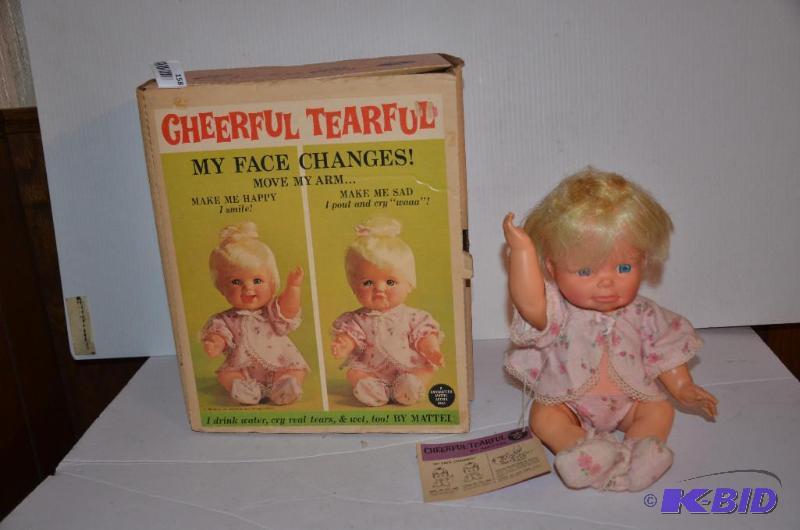 mattel cheerful tearful doll