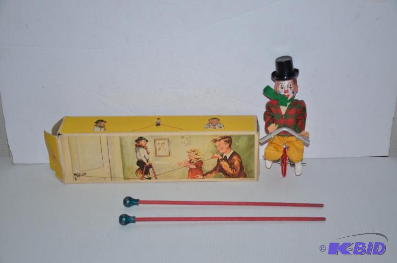lot 21 image: Vintage FEWO WEST GERMANY Tight Rope Circus C...