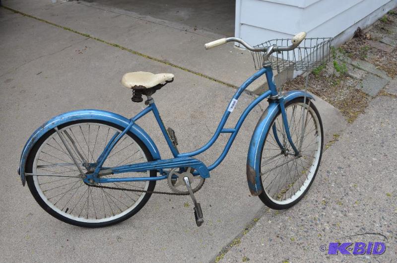 lot 23 image: Vintage Rollfast bicycle...