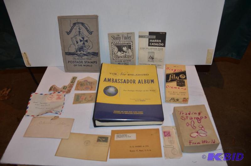 lot 41 image: Stamp collection - Yemen, Russia, Poland, Aus...
