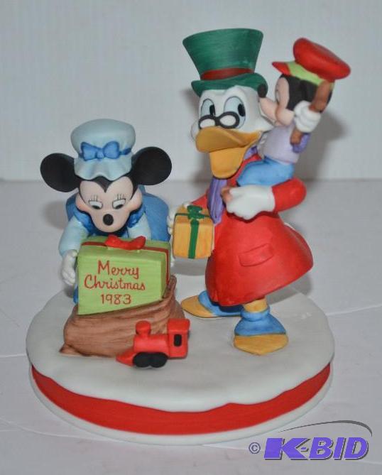 lot 9 image: Christmas 1983 Disney Scrooges Christmas Surp...