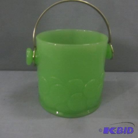 Jadeite Ice Bucket