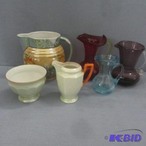 Czech Cream & Sugar, Pitcher