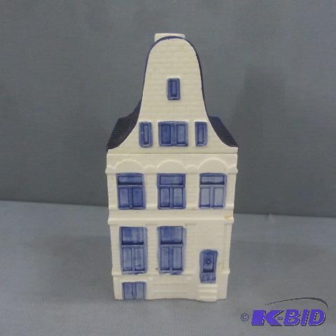 Blue Delft Cookie Jar