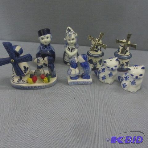 Dutch S&P, Figurines