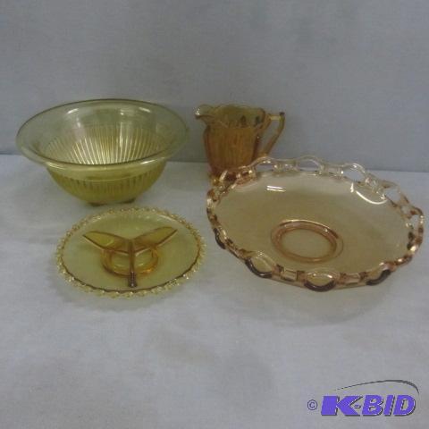 Amber Depression Serving