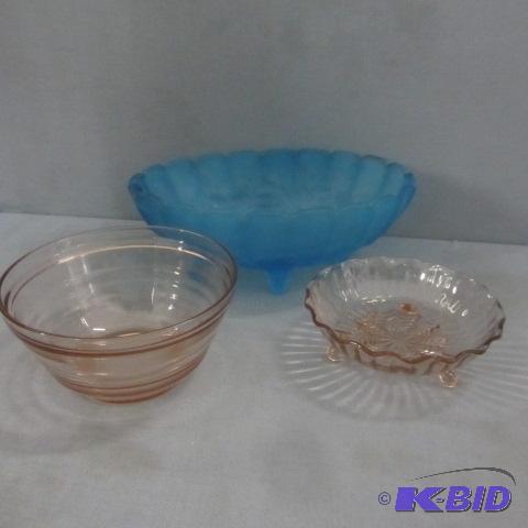 Pink Depression, Blue Tureen
