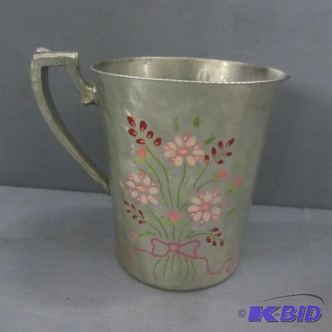 Vintage Aluminum Pitcher