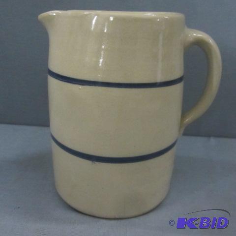 Pottery Pitcher
