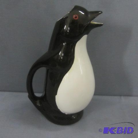 Penguin Ceramic Pitcher