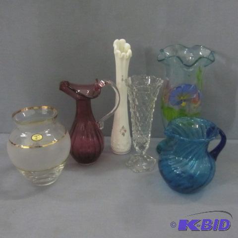 Glass Vases