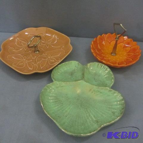 Relish Dishes - Royal Haeger