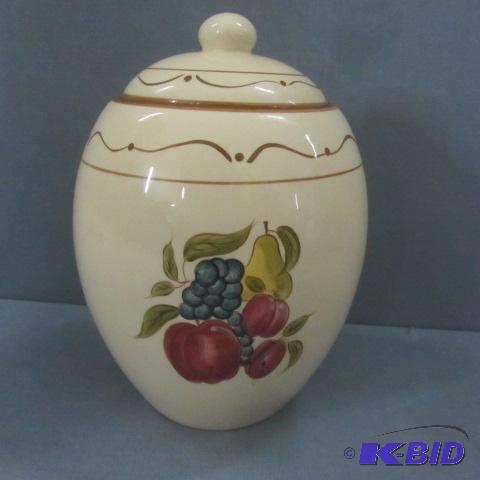 Around The Orchard Cookie Jar