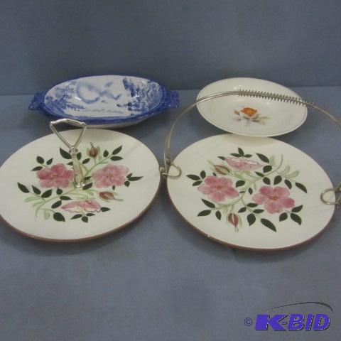 Stangl, Limoges Dishes