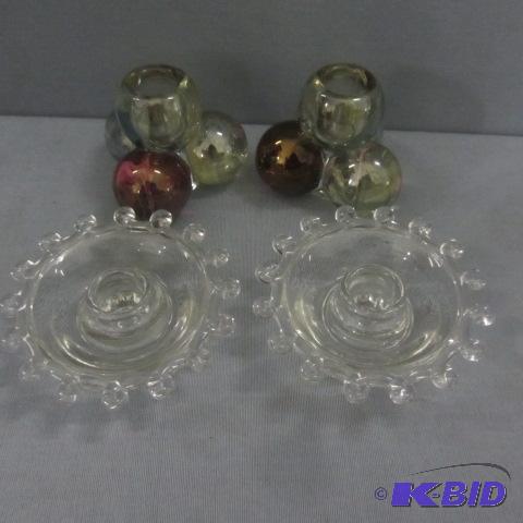 Westmoreland Candle Holders