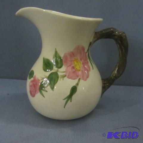 Franciscan Desert Rose Pitcher