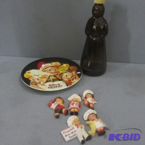 Kelloggs, Mrs. Butterworth, Campbells