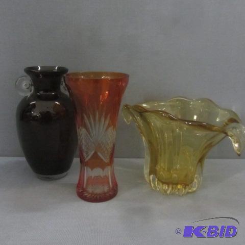 Fancy Glass Vases