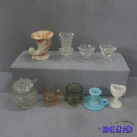 Toothpick Mustard, Candle Holders