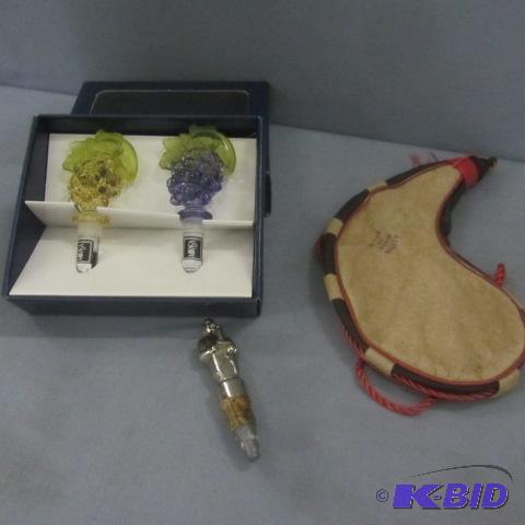 Wine Bottle Stoppers, Wine Skin