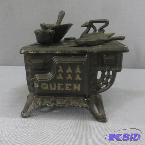 Cast Iron Salesmans Stove