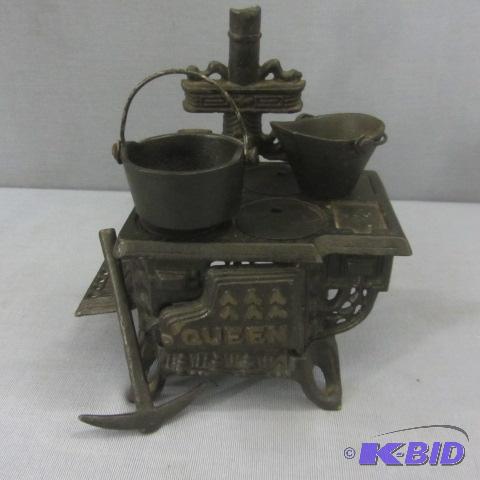 Cast Iron Salesmans Stove