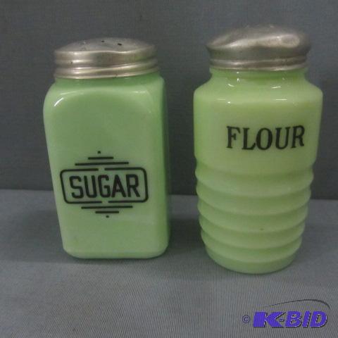 Jadeite Shakers