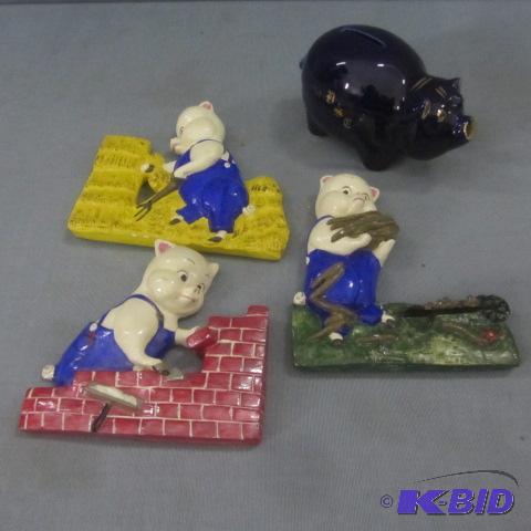 Three Little Pigs, Piggy Bank
