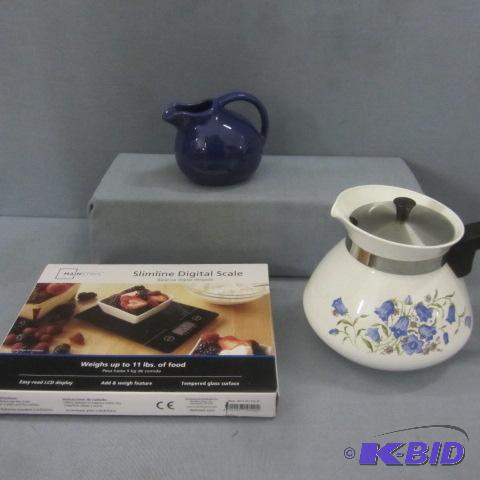 Corning Ware Coffee, Fiesta Creamer