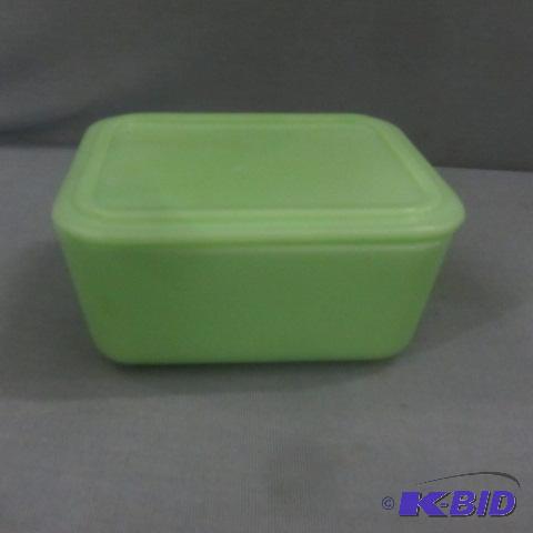 Jadeite McKee Dish