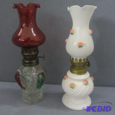 Mini Kerosene Lamps