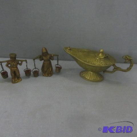 Brass - Incense, Dutch Boy & Girl