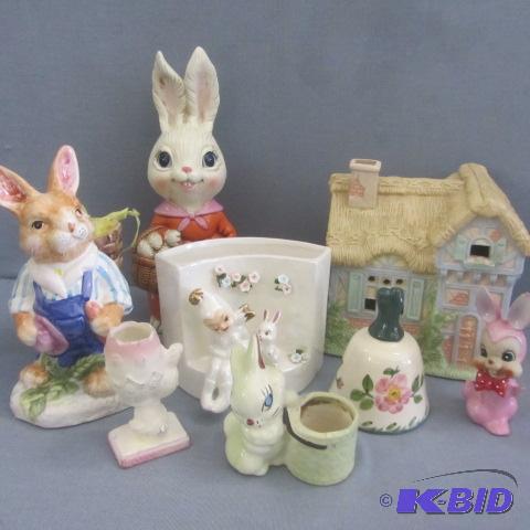 Easter Decor, Lefton House