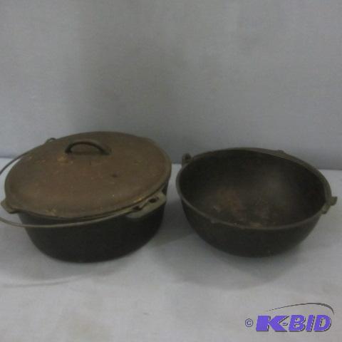 Cast Iron Kettles