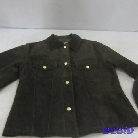 Leather Short Jacket