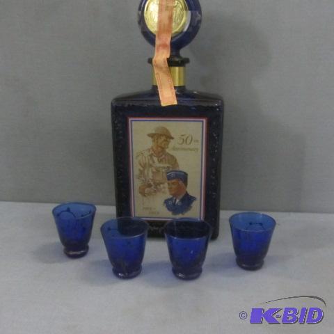 JW Dant Whiskey, Cobalt Minis