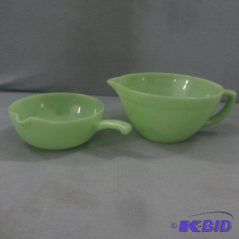 Fire King Jadeite Batter Bowls