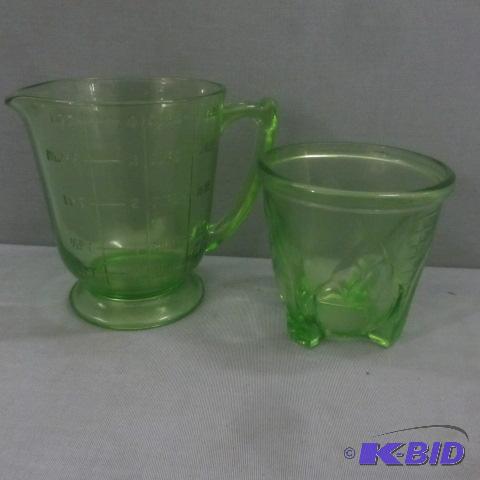 Green Depr Measure, Beater Jar