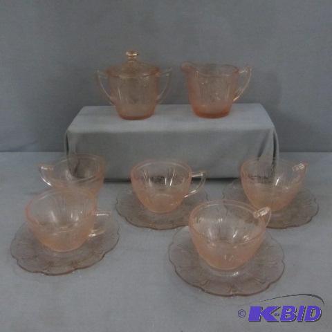 Pink Depr Cherry Blossom Serving