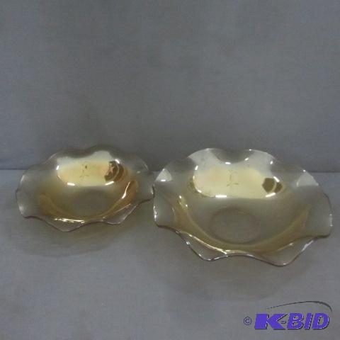 Carnival Glass Serving Bowls