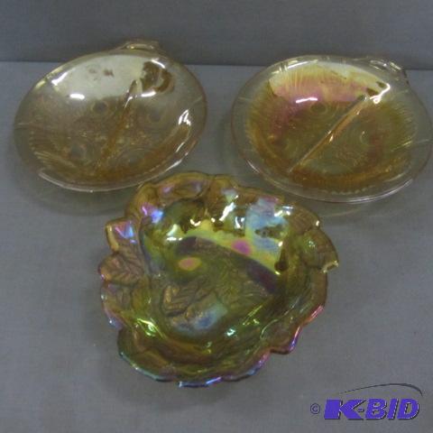 Carnival Glass Dishes