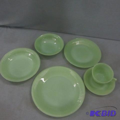 Fire King Jadeite Dinner Ware