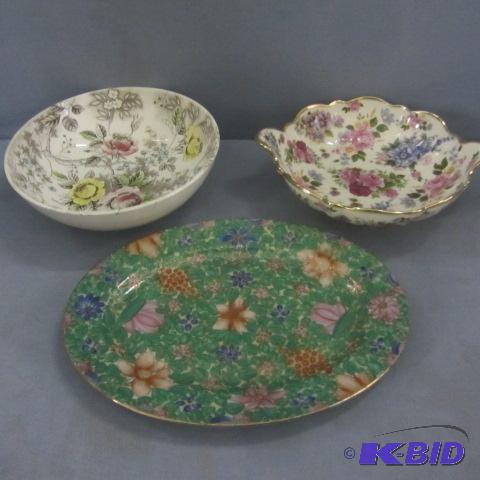 Fancy Serving Platters, Bowls