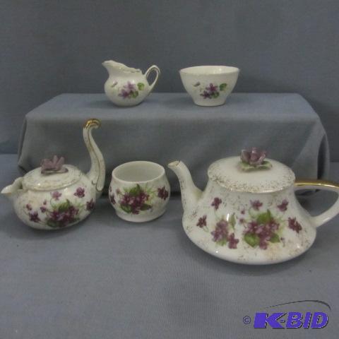 Lefton Teapot, Rosina China