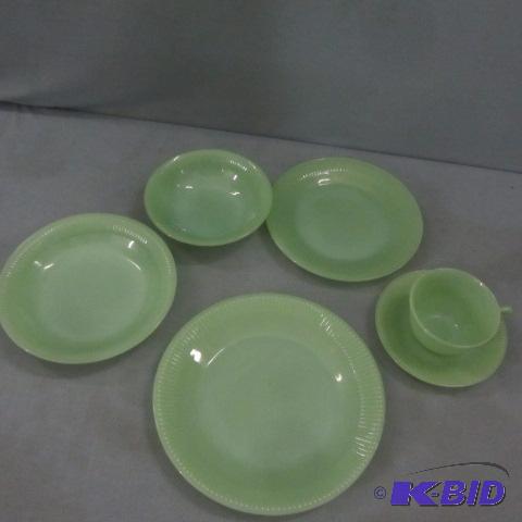 Fire King Jadeite Dinner Ware
