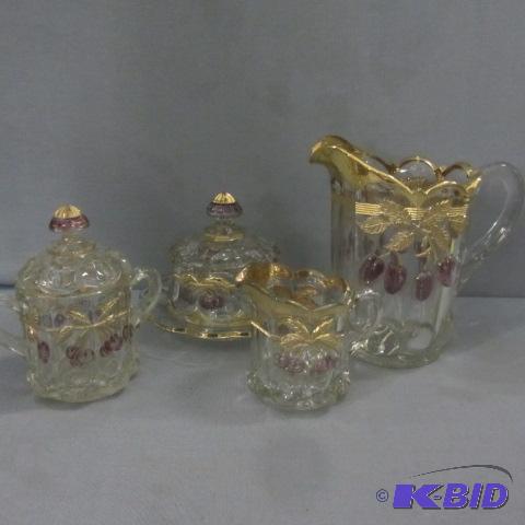 Turn Of Century Serving Dishes