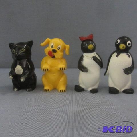 Dog, Cat, Penguin Salt & Pepper